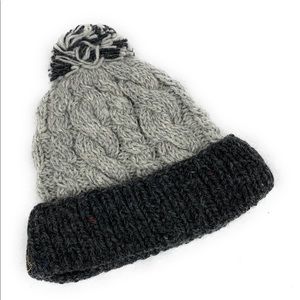 Handmade Wool Beanie Chunky Knit Unisex Design